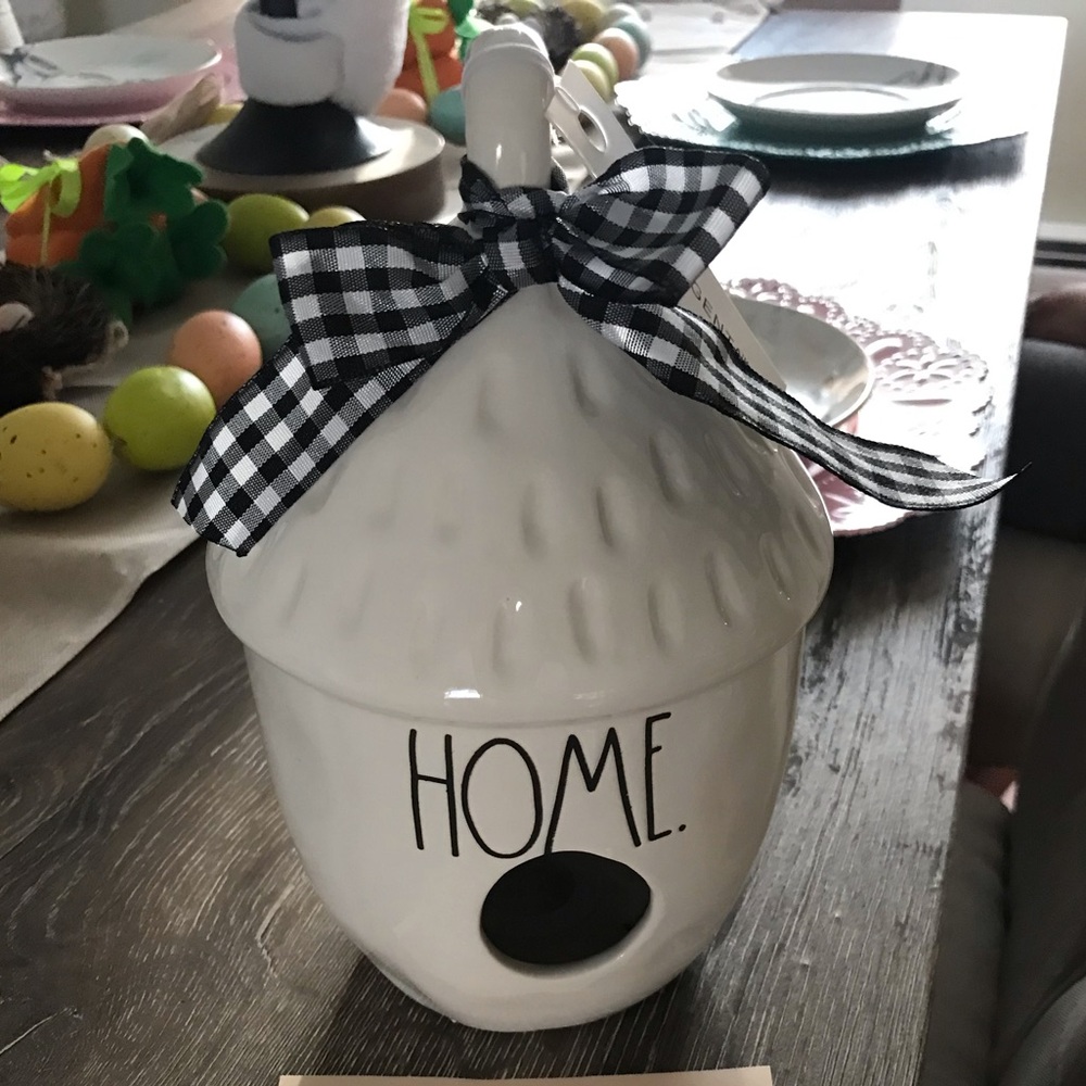 Rae Dunn Home birdhouse